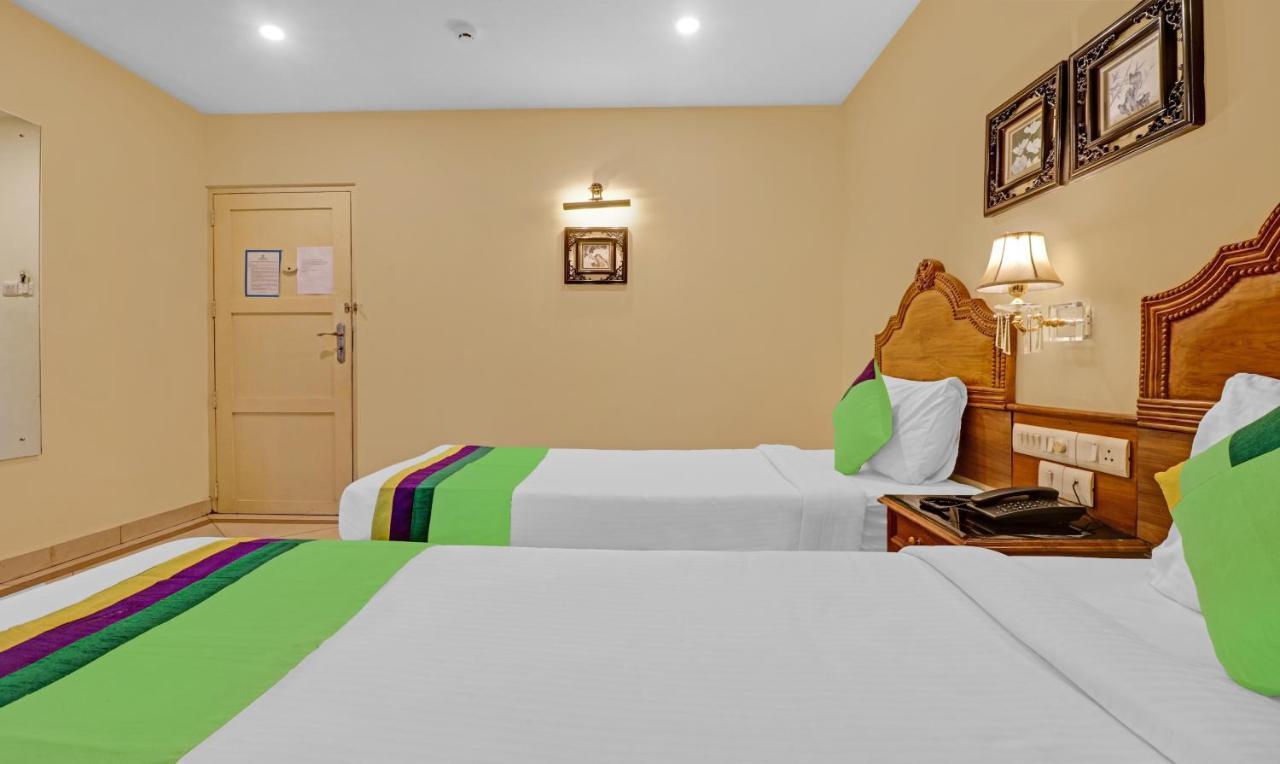อินทราปุระ ราชธานี Hotel Thiruvananthapuram ภายนอก รูปภาพ