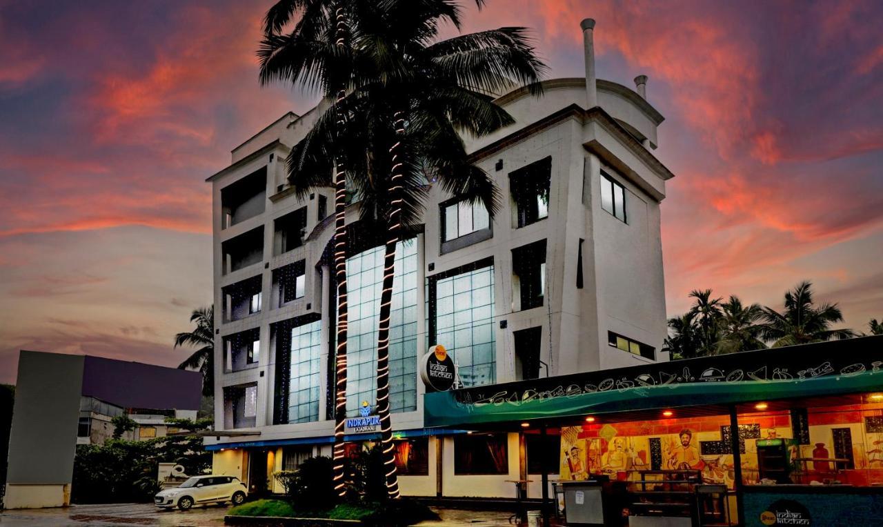 อินทราปุระ ราชธานี Hotel Thiruvananthapuram ภายนอก รูปภาพ