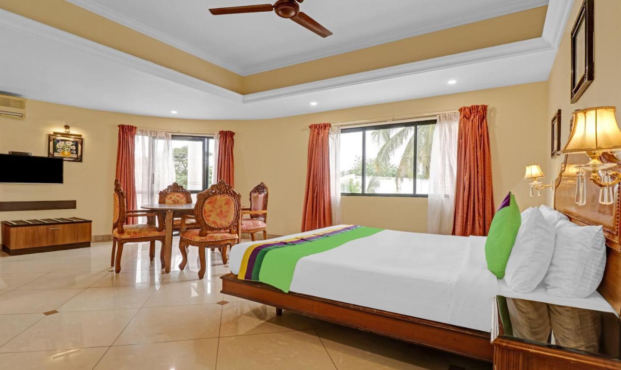 อินทราปุระ ราชธานี Hotel Thiruvananthapuram ภายนอก รูปภาพ
